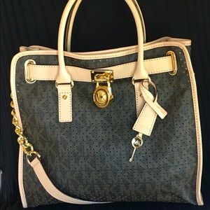Michael Kors Hamilton Purse